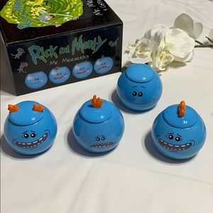 Brand New Rick and Morty Mr. Meeseeks Coffee mugs